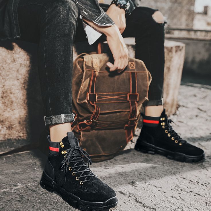 men’s autumn fashion footwear
