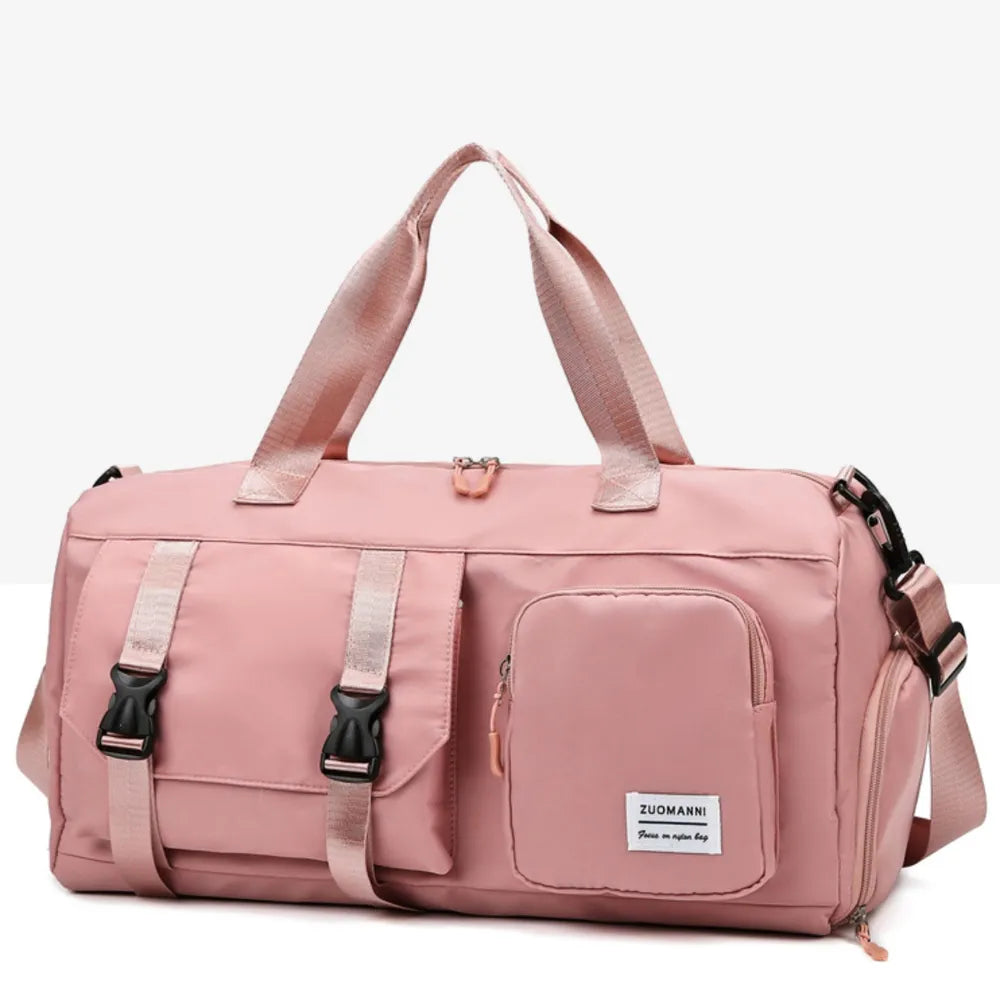 Business trip Oxford duffel bag