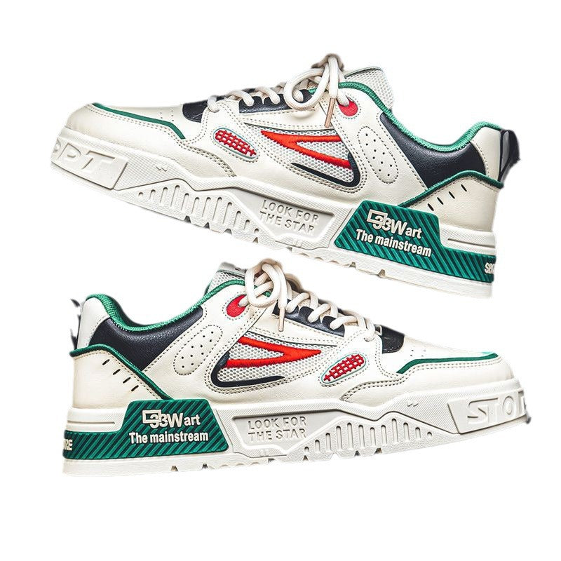 white board shoes for daily wear