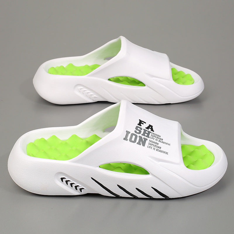 Casual men’s slippers for adults
