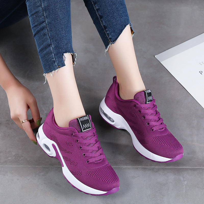 Comfortable casual shoes with air cushion