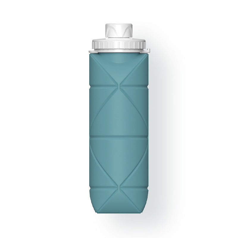 Reusable outdoor foldable drinkware