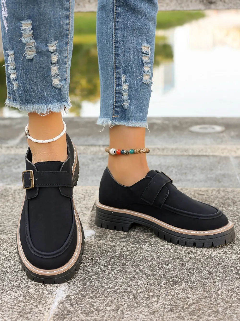 Formal slip-on shoes for men