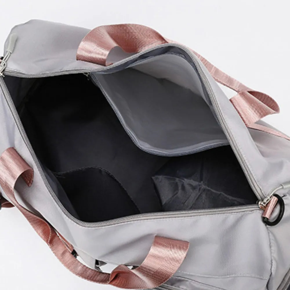 Lightweight carry-on duffel for men and women