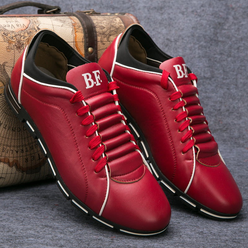 Stylish men’s British sneakers