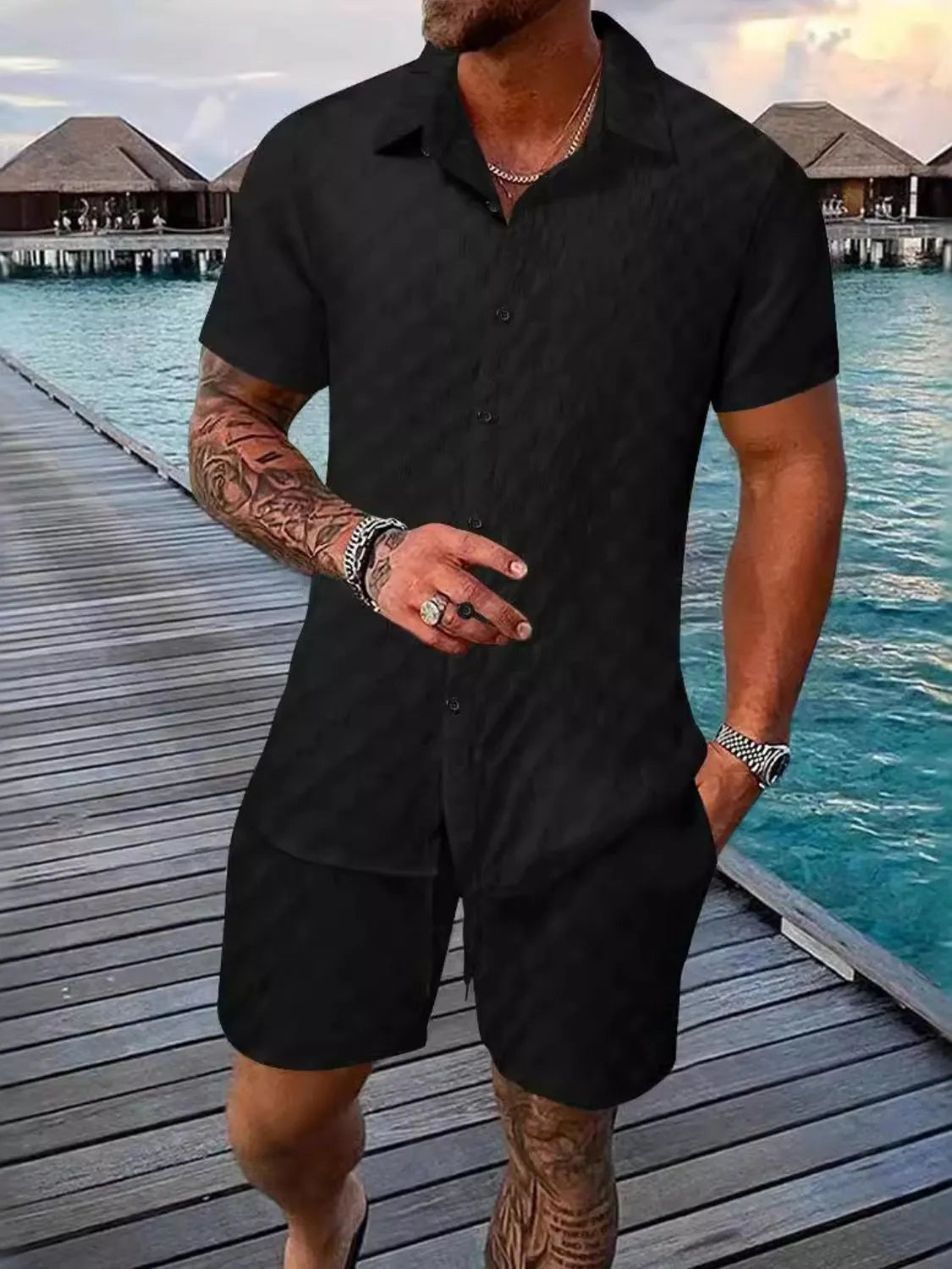 Collared neck shirt with matching shorts laid flat
8134a37e-7b69-4560-9a4e-81f8058e4f6a-Max-Origin