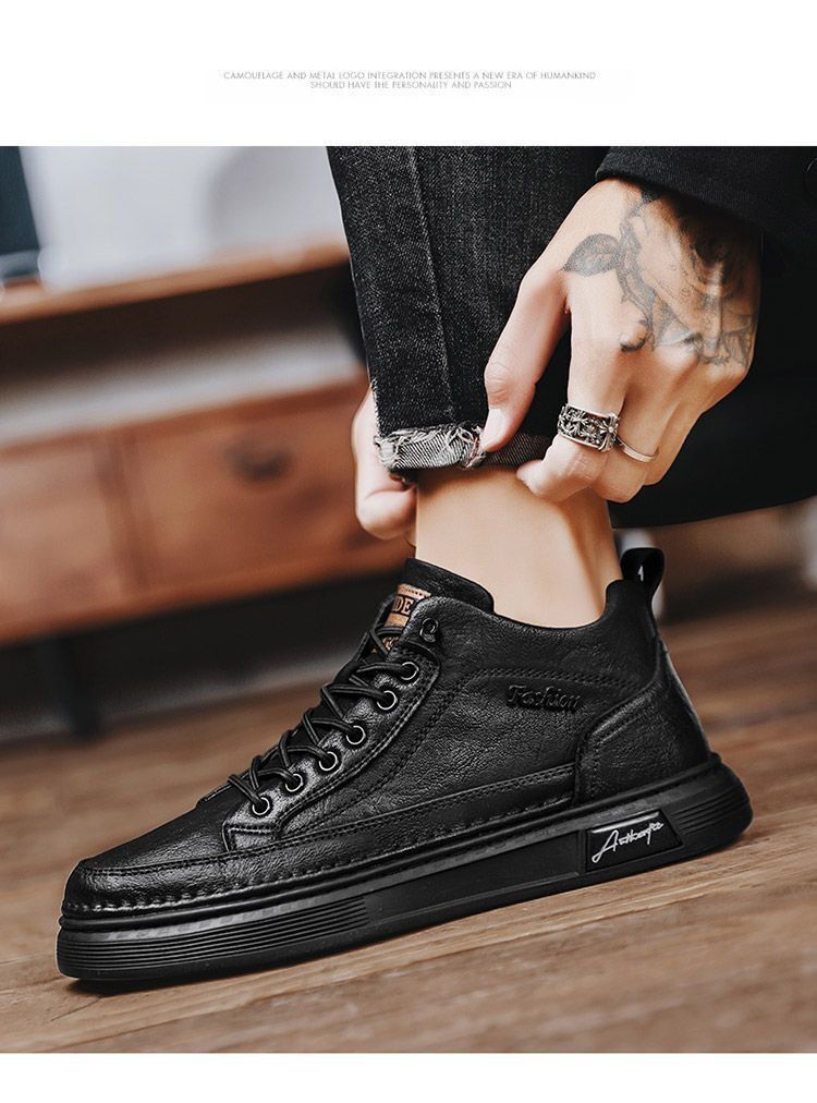 Korean style streetwear men’s shoes
