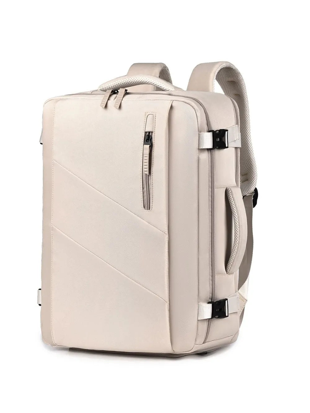 Adjustable shoulder strap backpack