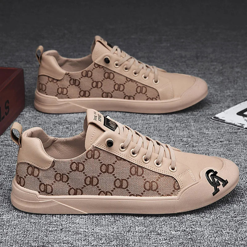 Slip-on casual sneakers for men