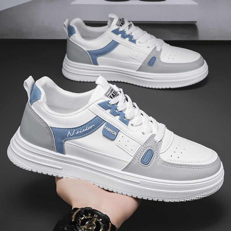 Breathable athletic shoes for men