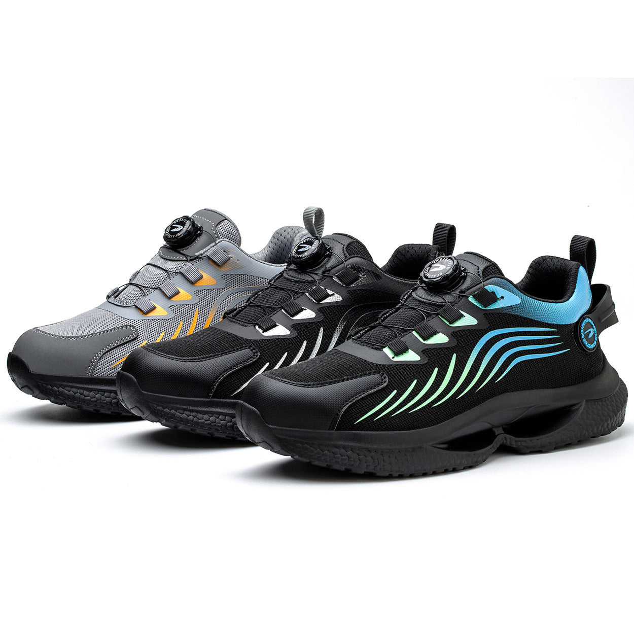 Comfortable slip-resistant work shoes