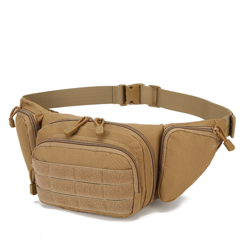 Tactical belt bag for mountain climbing