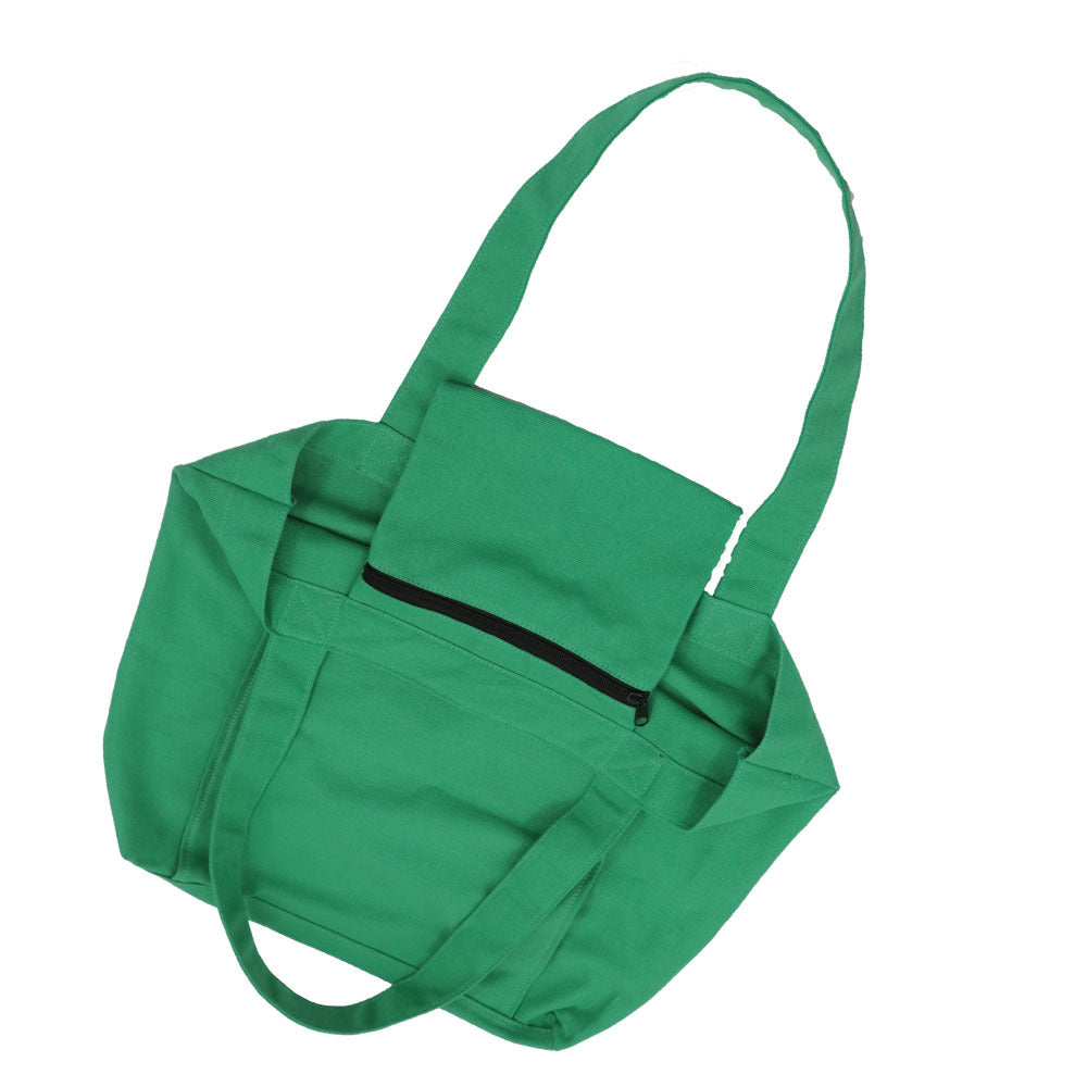 Durable yoga mat handbag in neutral color