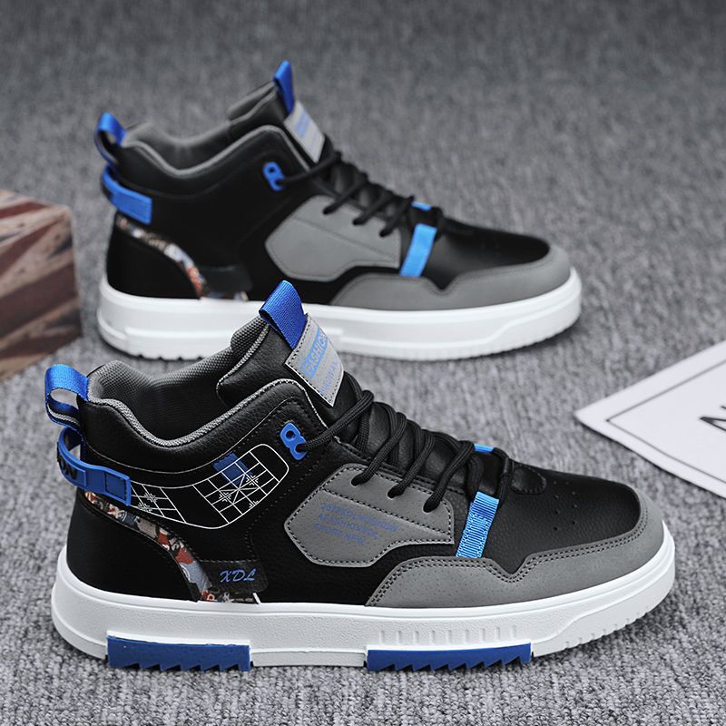 men’s shoes with thick rubber sole