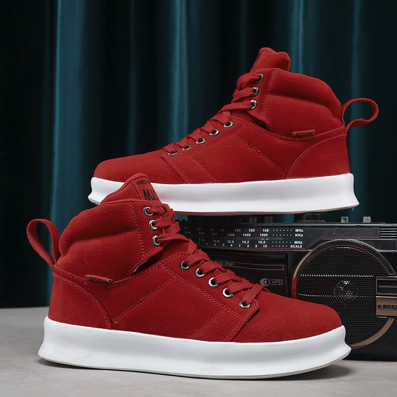 thick sole casual sports shoes