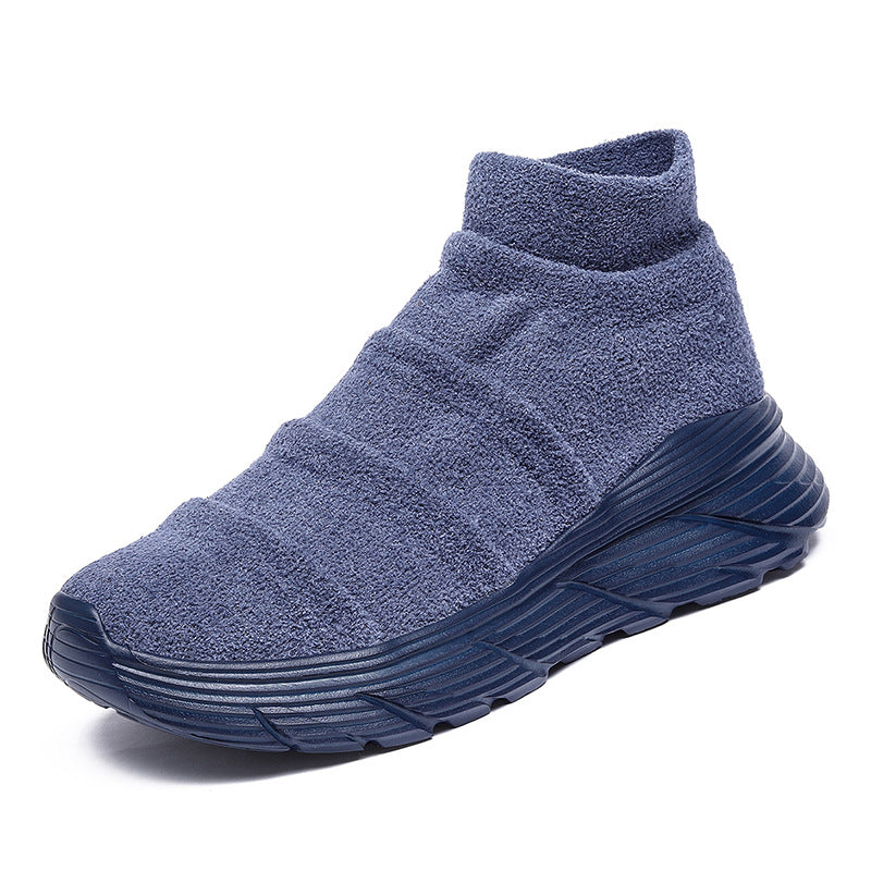 men’s running shoes with flyknit