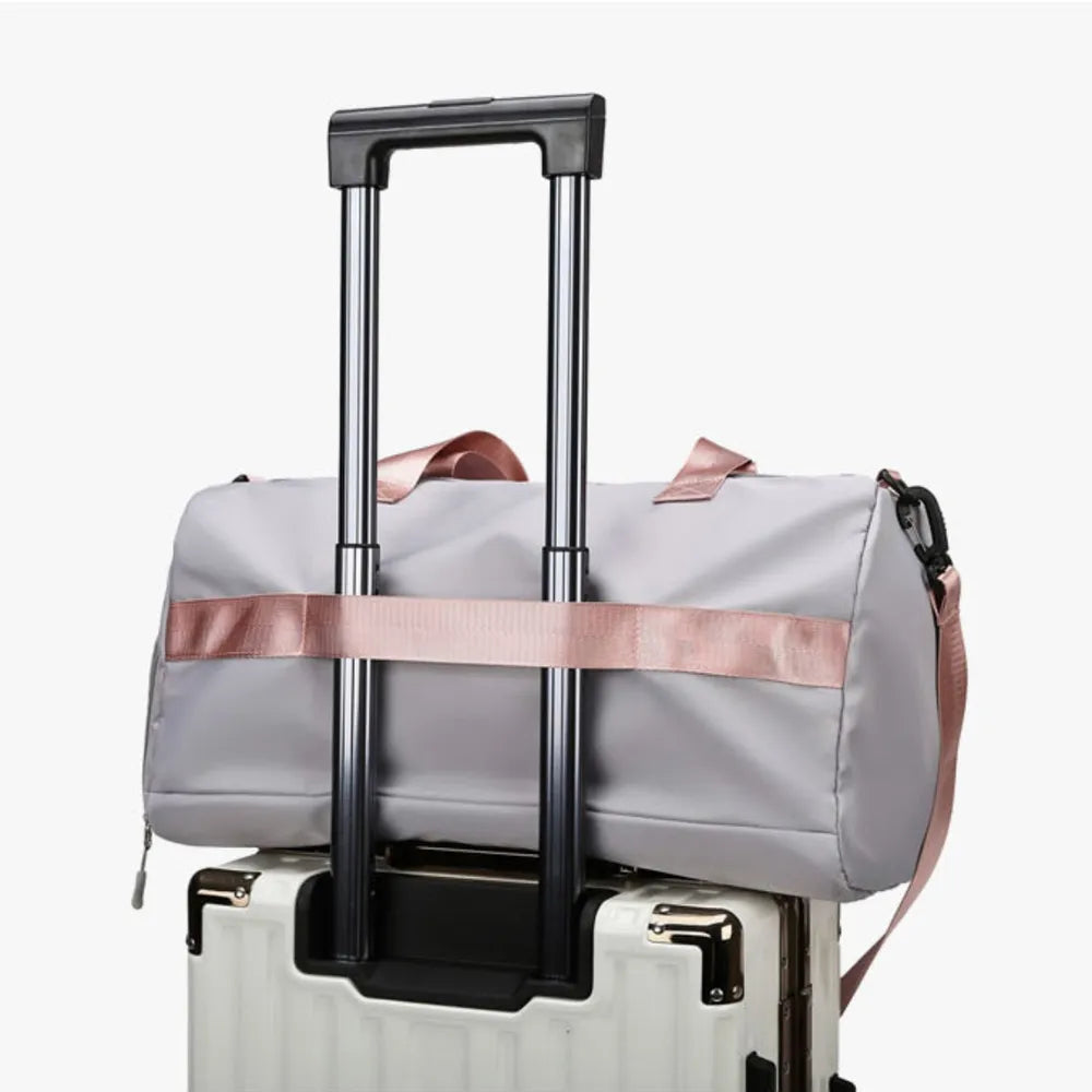 Large capacity Oxford bag with compartments