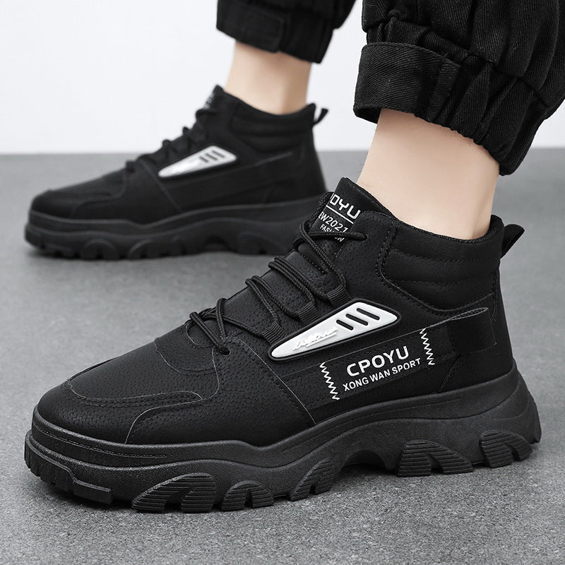 anti-slip men’s work sneakers