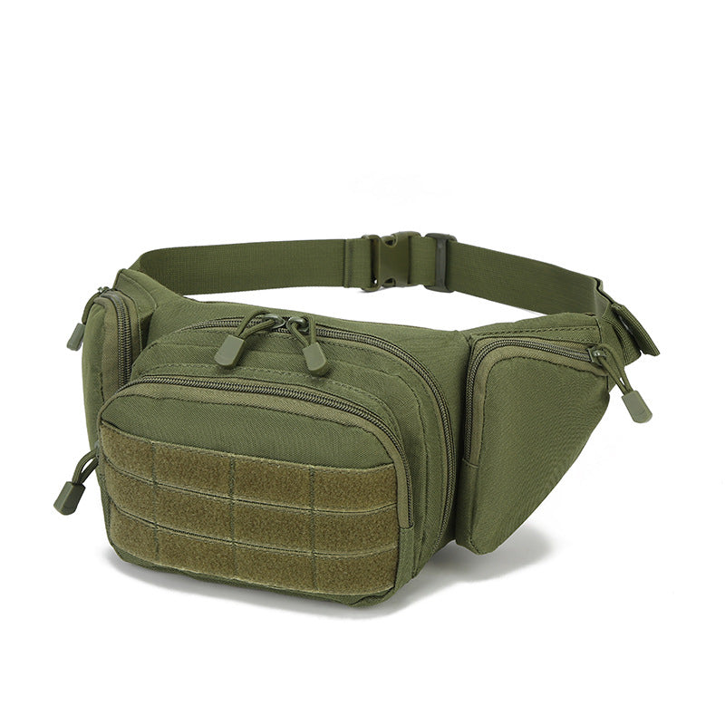 Close-up of invisible gun bag zipper pocket