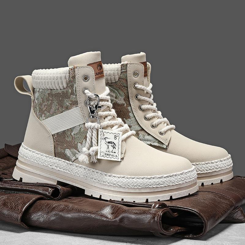 casual motorcycle style boots