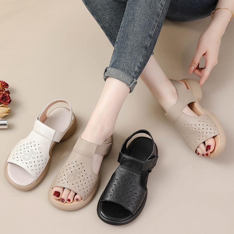 Thick sole casual sandals for women
