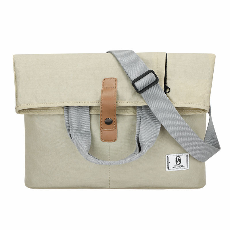 Durable and lightweight crossbody bag