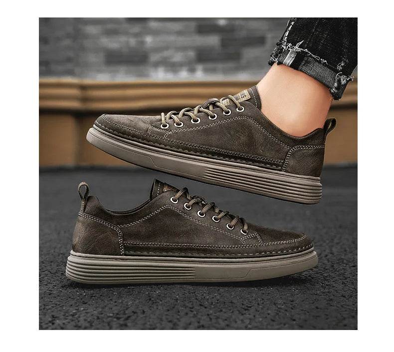 designer men’s leather shoes
