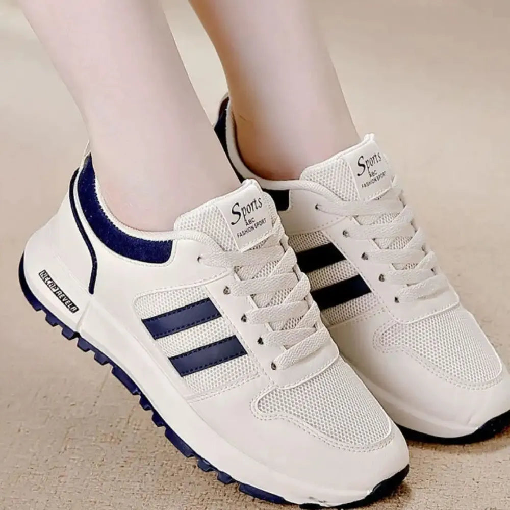 Mesh sneakers for walking and fitness