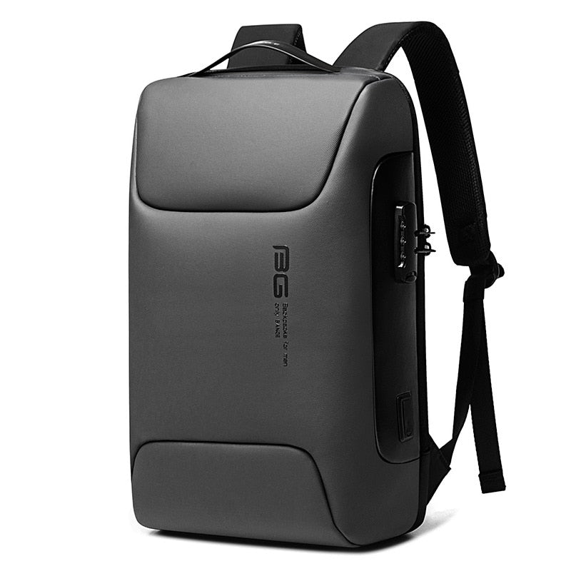 Water-resistant zippers on backpack