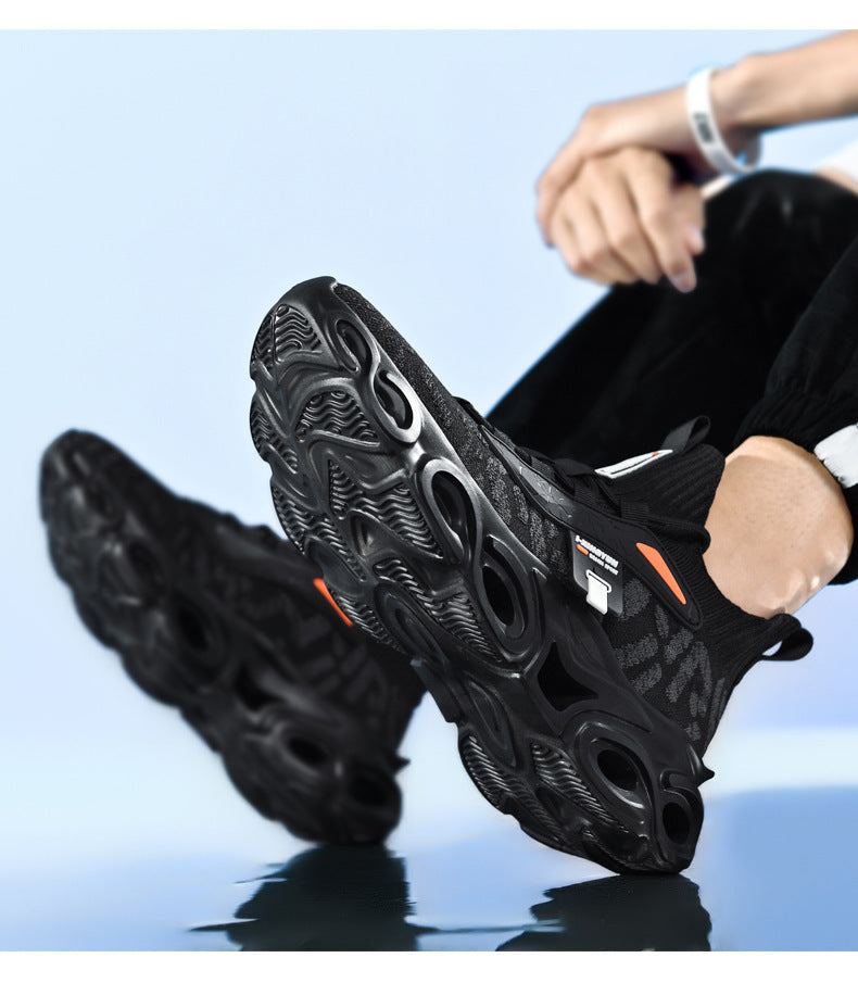 Modern men’s sports footwear