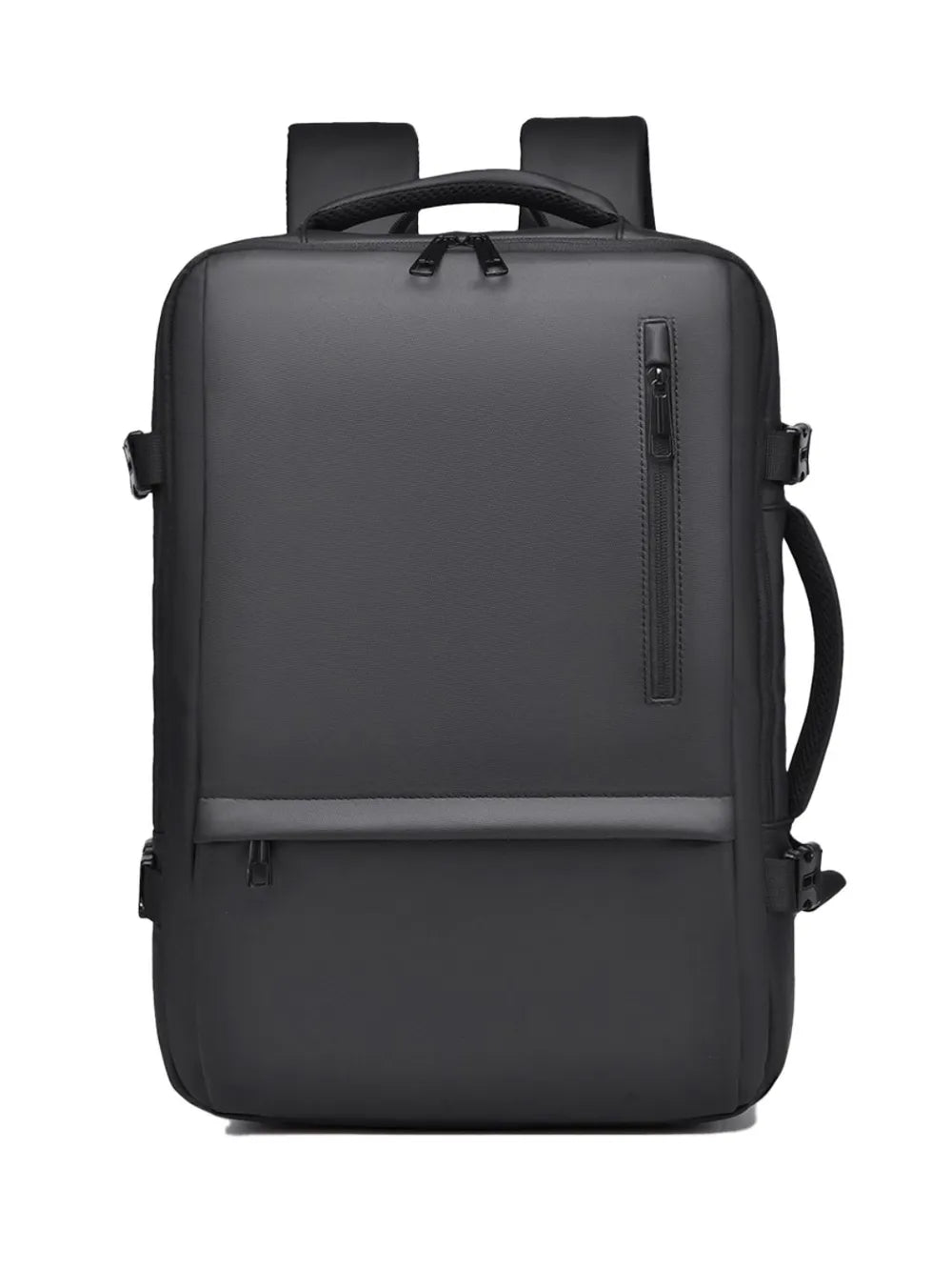 Multi-Pocket Backpack with Adjustable Straps – Functional Daypack for Travel & Everyday Use