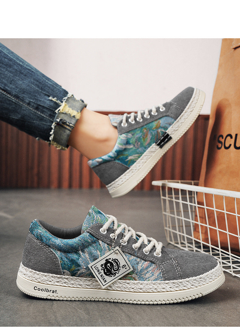 athletic look casual men’s shoes