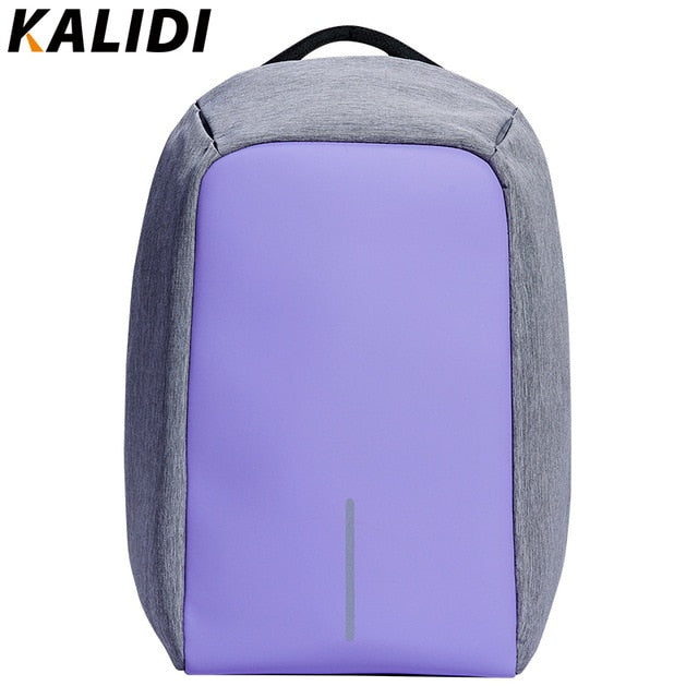 Travel-ready backpack with anti-theft features
