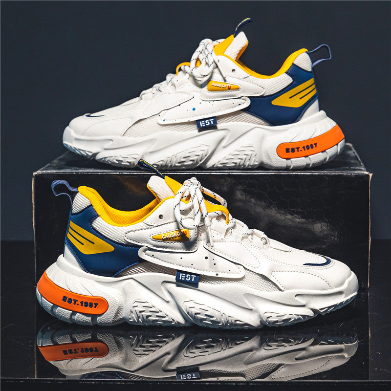stylish men’s running shoes