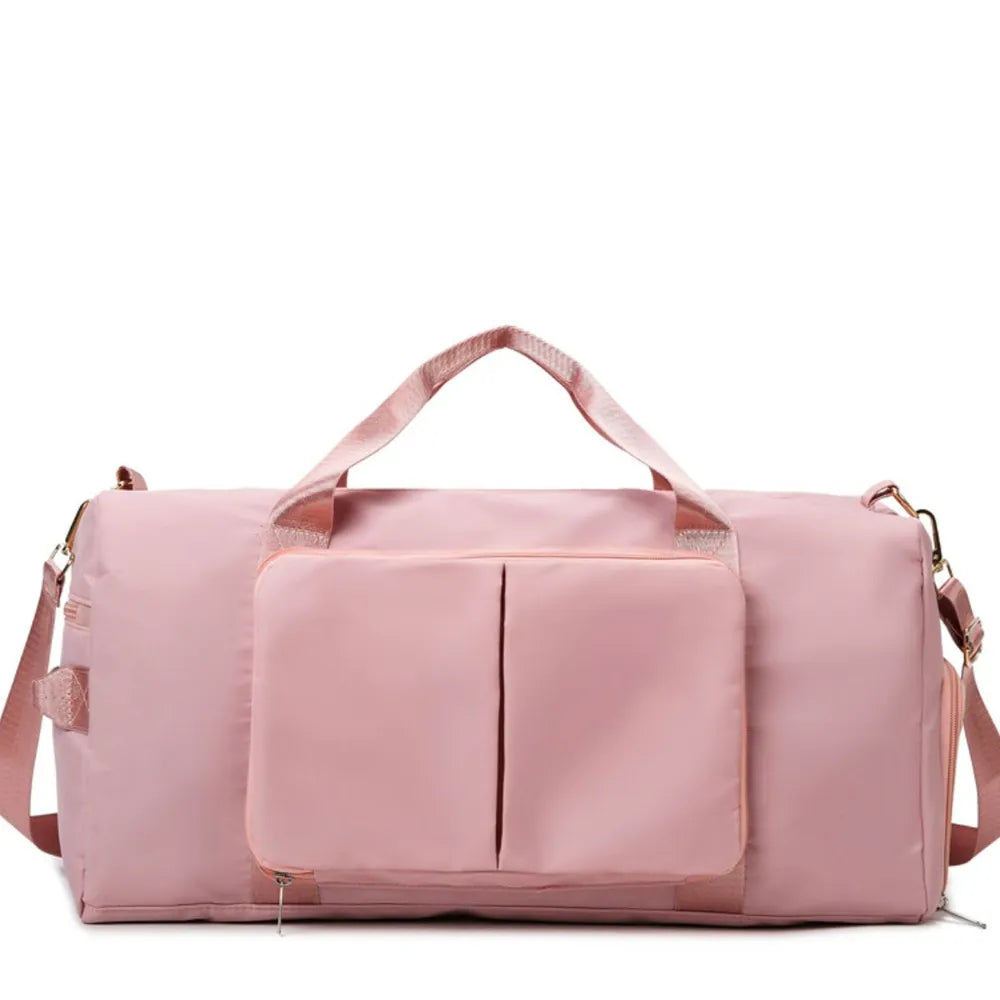Large capacity weekend bag
