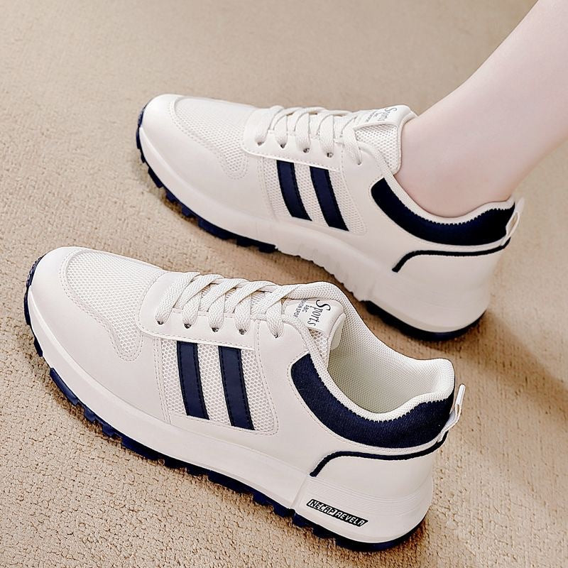 Stylish breathable running shoes