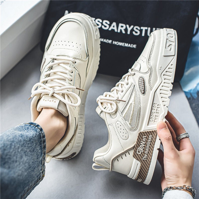 men’s Korean fashion sneakers