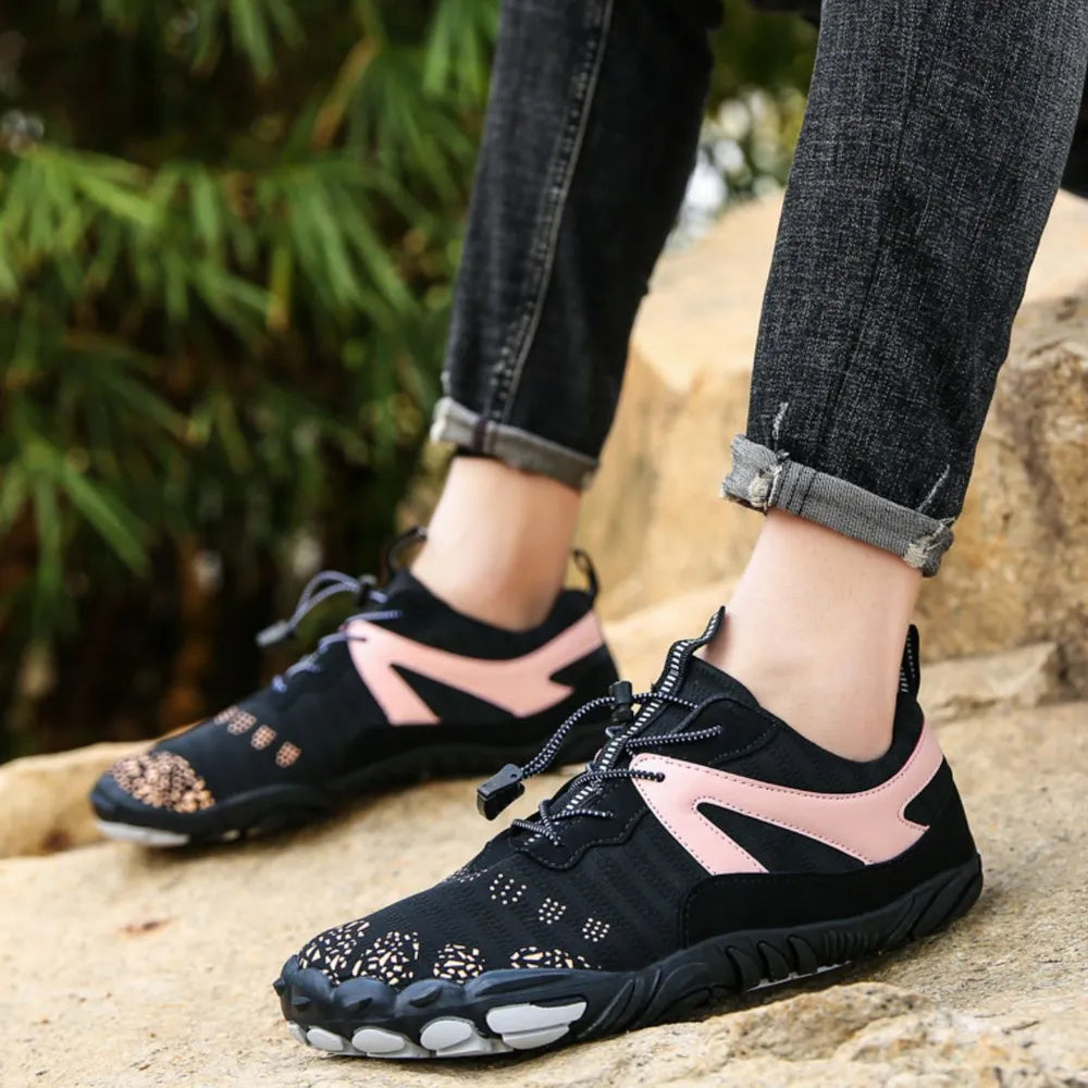 Slip-on elastic shoelaces for training