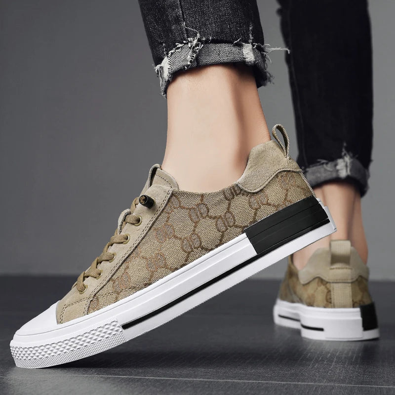 One-foot casual shoes for men