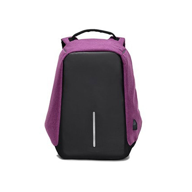 College-ready laptop backpack with USB port