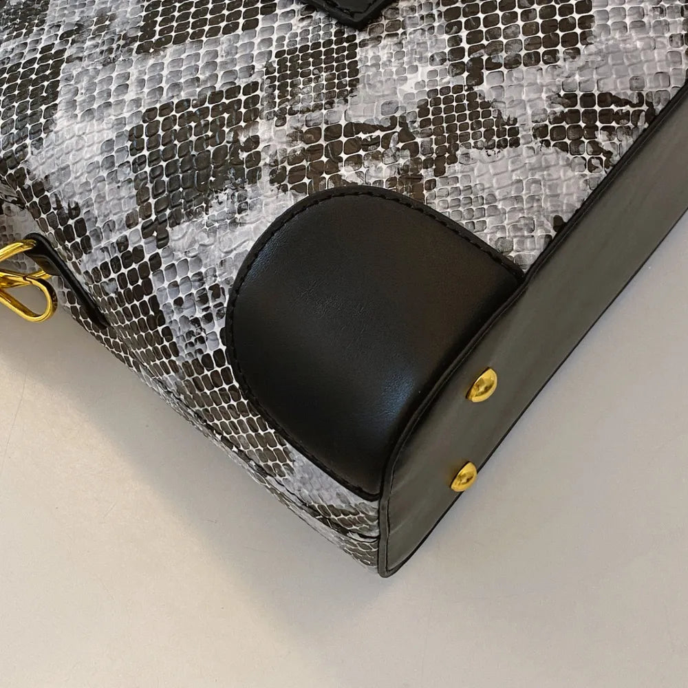 Compact trendy crossbody purse