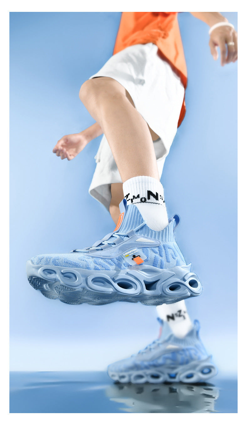 Men’s street-style running shoes