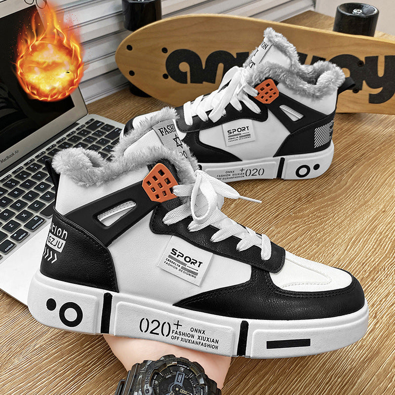 non-slip winter shoes for men