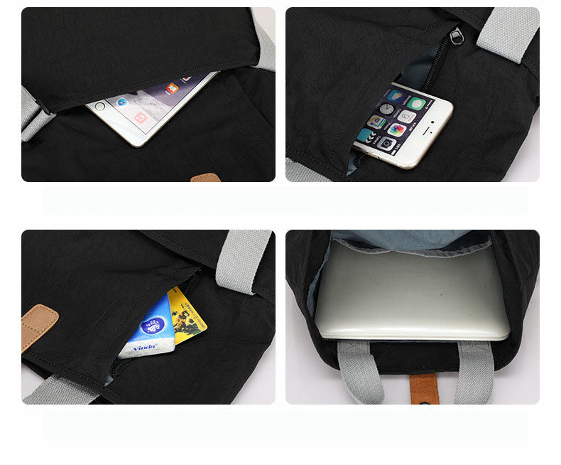 Men’s casual bag with zip compartments
Fashionable men’s streetwear s