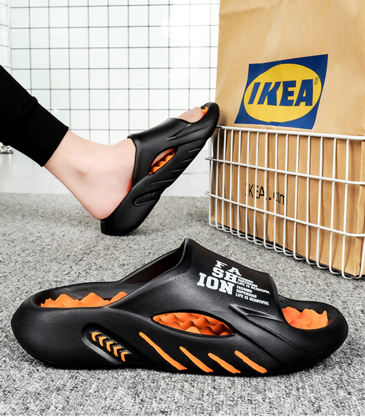 Indoor footwear for men