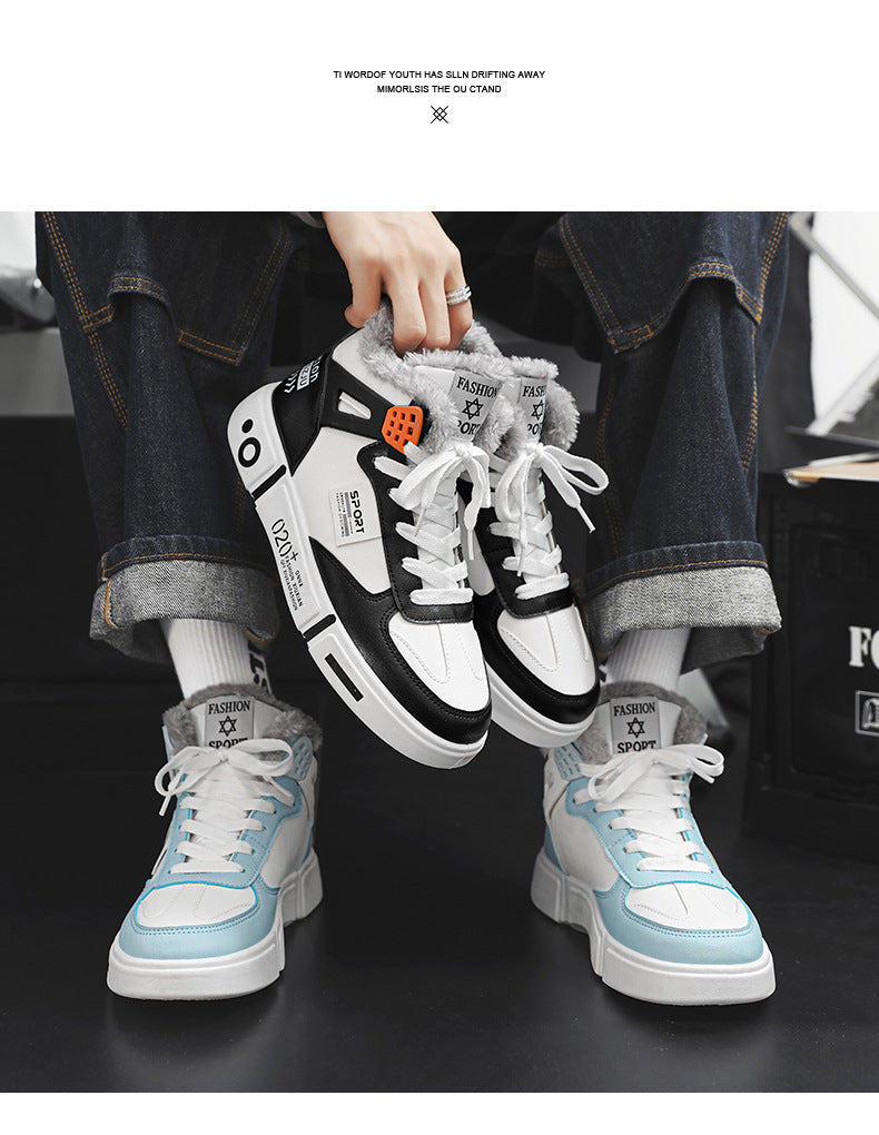 casual men’s winter shoes waterproof
