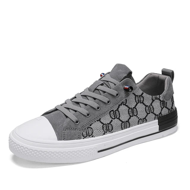 Easy wear slip-on sneakers for men