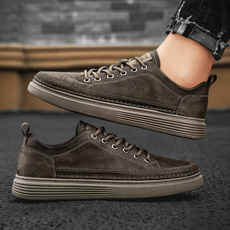 stylish men’s walking sneakers