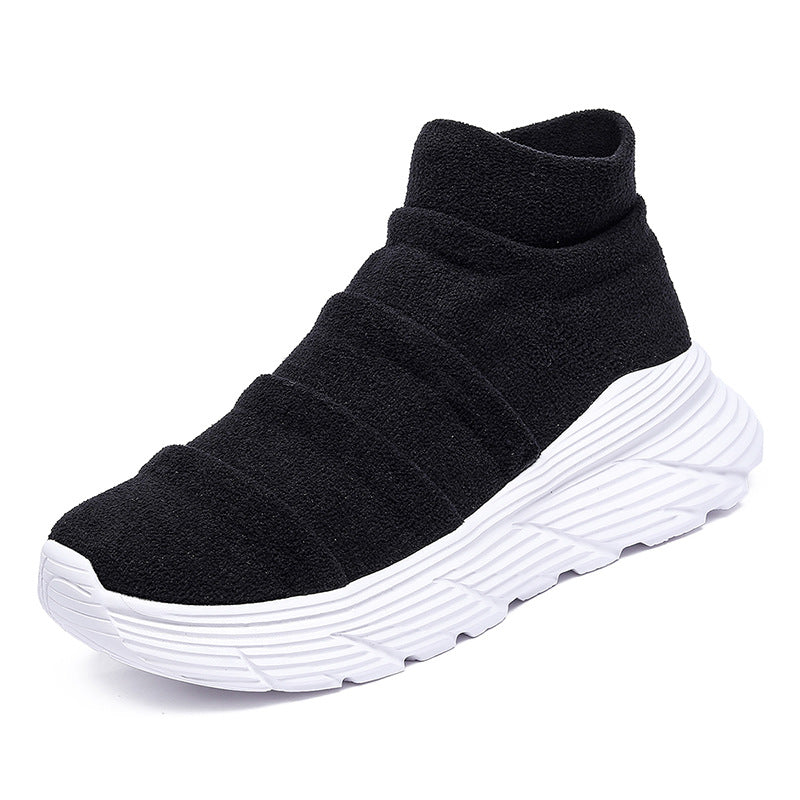 unisex mesh flyknit shoes