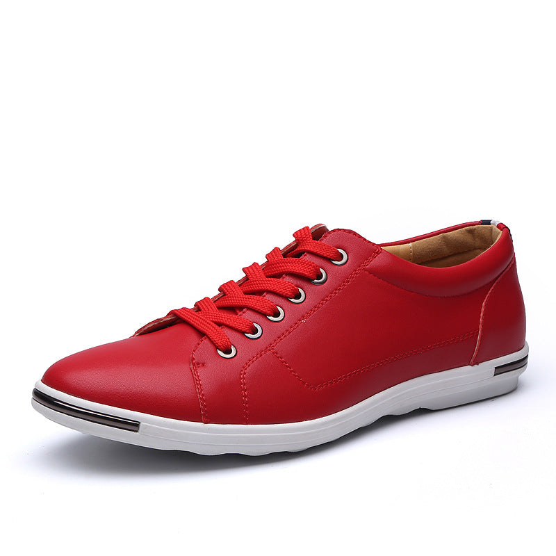 lightweight white sneakers men